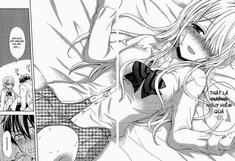 Watari-Kun No Xx Ga Houkai Sunzen Chapter 10 trang 11