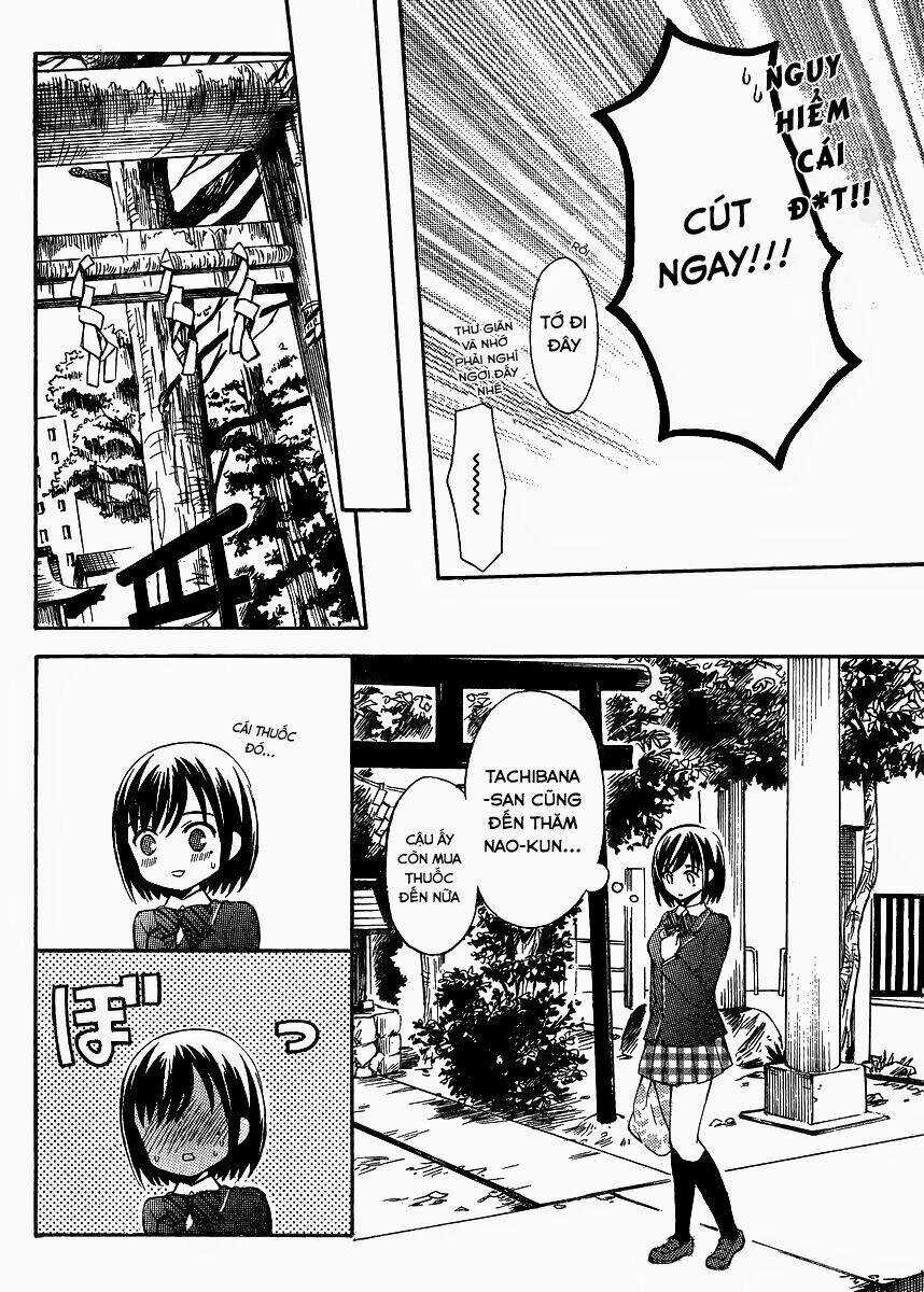 Watari-Kun No Xx Ga Houkai Sunzen Chapter 10 trang 12