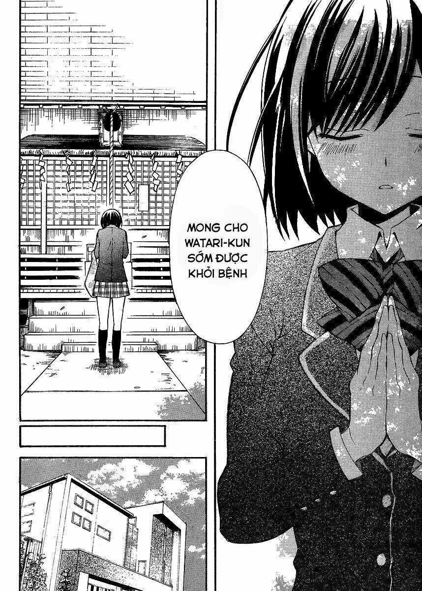 Watari-Kun No Xx Ga Houkai Sunzen Chapter 10 trang 14