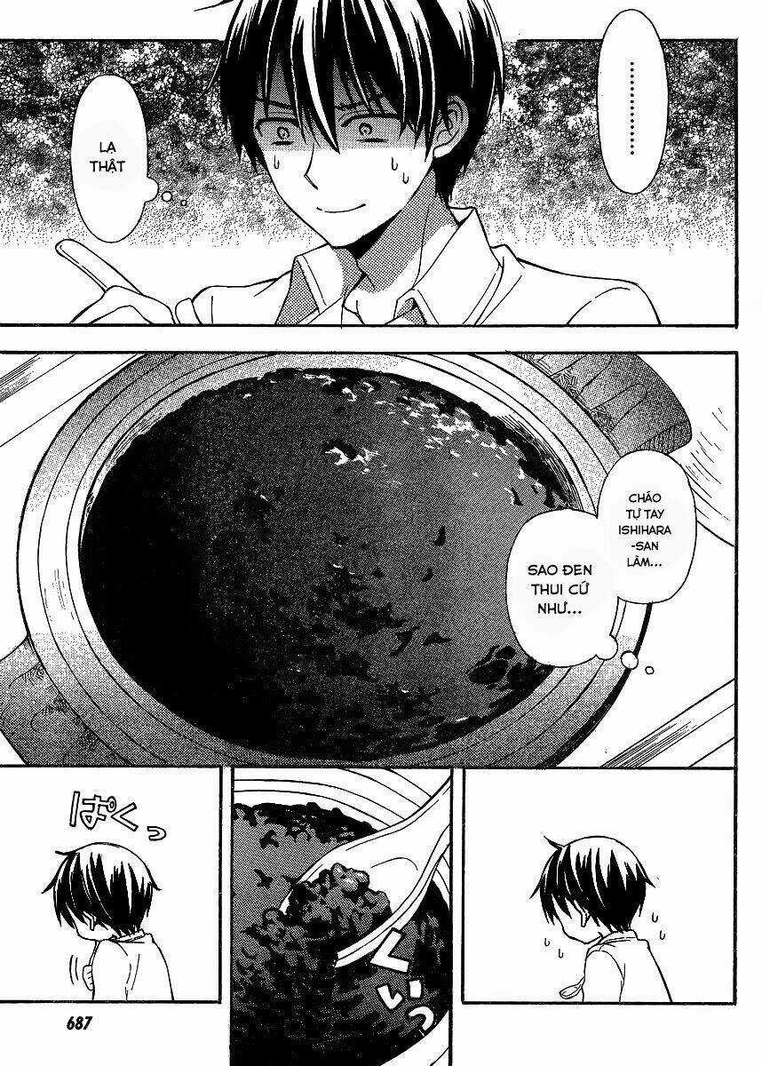 Watari-Kun No Xx Ga Houkai Sunzen Chapter 10 trang 15