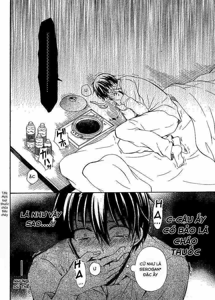 Watari-Kun No Xx Ga Houkai Sunzen Chapter 10 trang 16