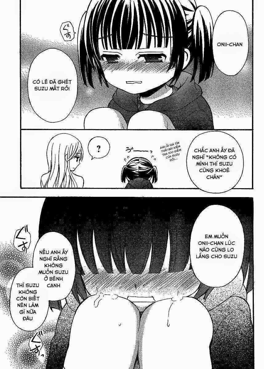 Watari-Kun No Xx Ga Houkai Sunzen Chapter 10 trang 19