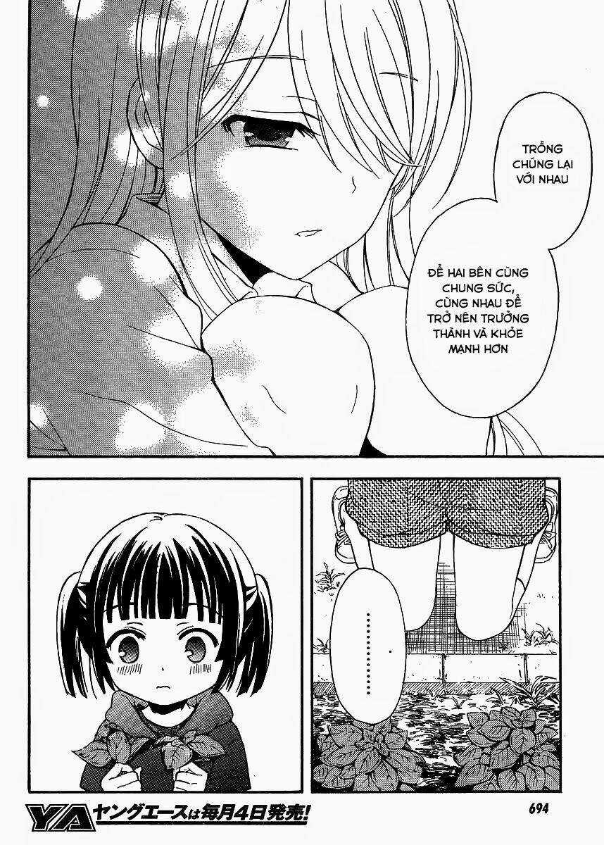 Watari-Kun No Xx Ga Houkai Sunzen Chapter 10 trang 22