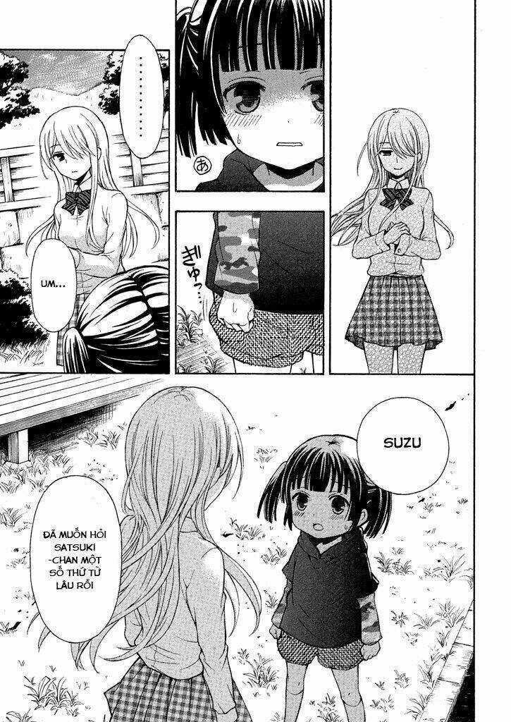 Watari-Kun No Xx Ga Houkai Sunzen Chapter 10 trang 24