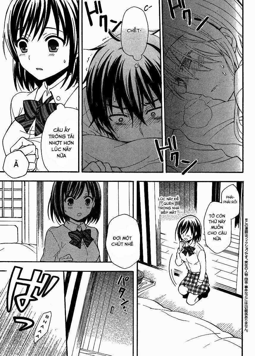 Watari-Kun No Xx Ga Houkai Sunzen Chapter 10 trang 4