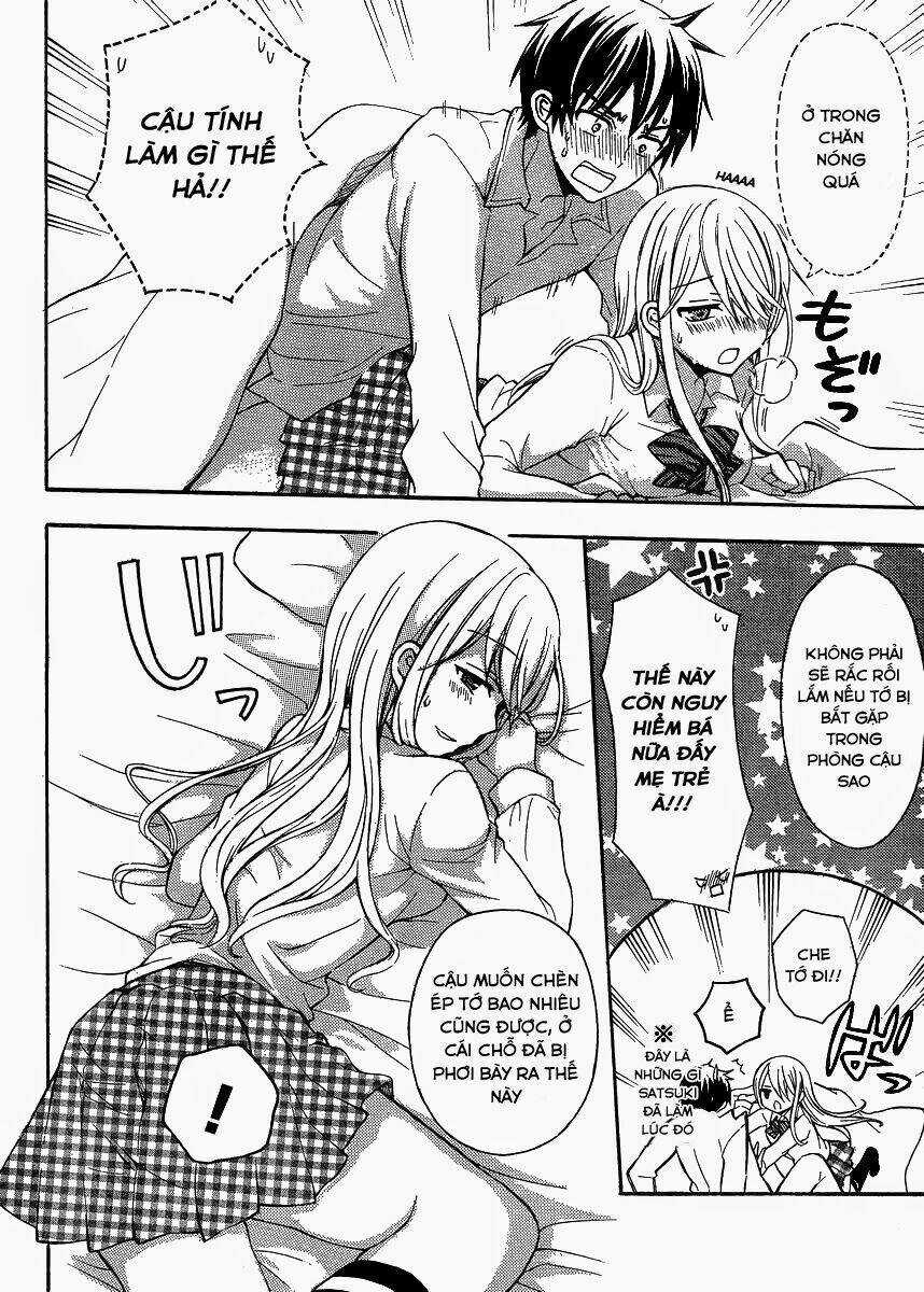 Watari-Kun No Xx Ga Houkai Sunzen Chapter 10 trang 5