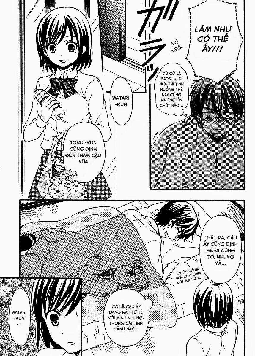 Watari-Kun No Xx Ga Houkai Sunzen Chapter 10 trang 6