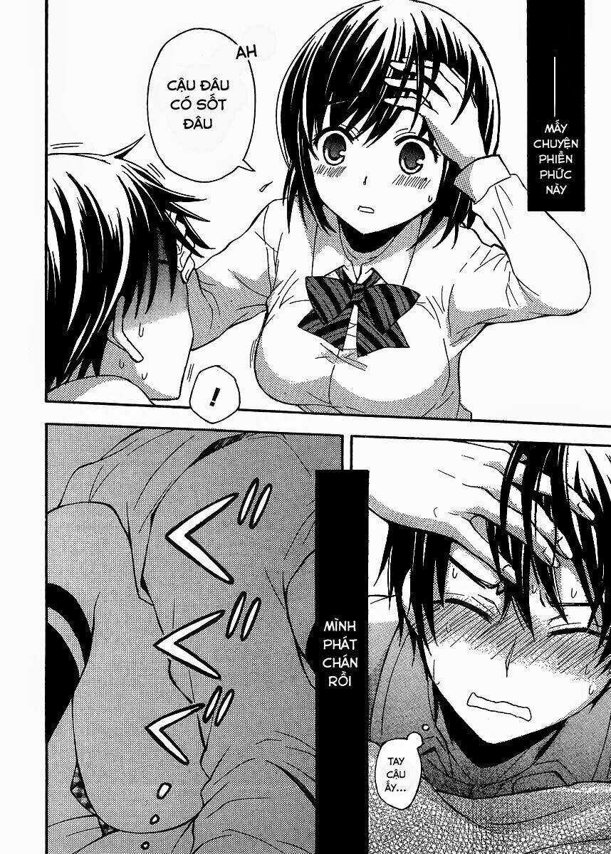 Watari-Kun No Xx Ga Houkai Sunzen Chapter 10 trang 9