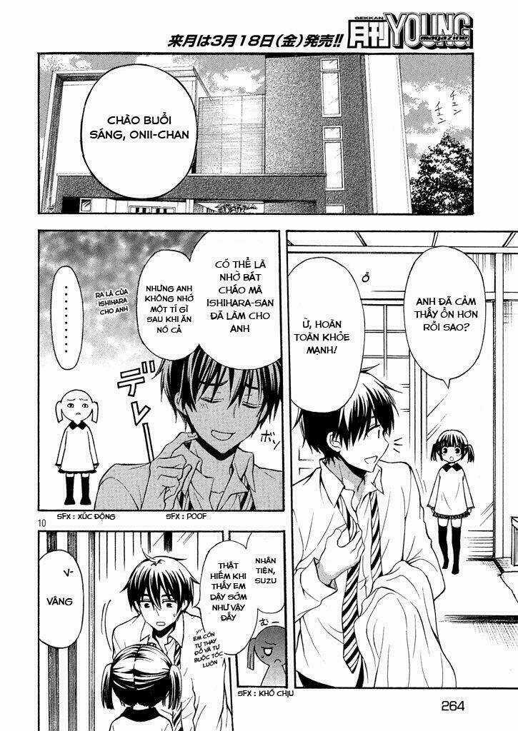 Watari-Kun No Xx Ga Houkai Sunzen Chapter 11 trang 11