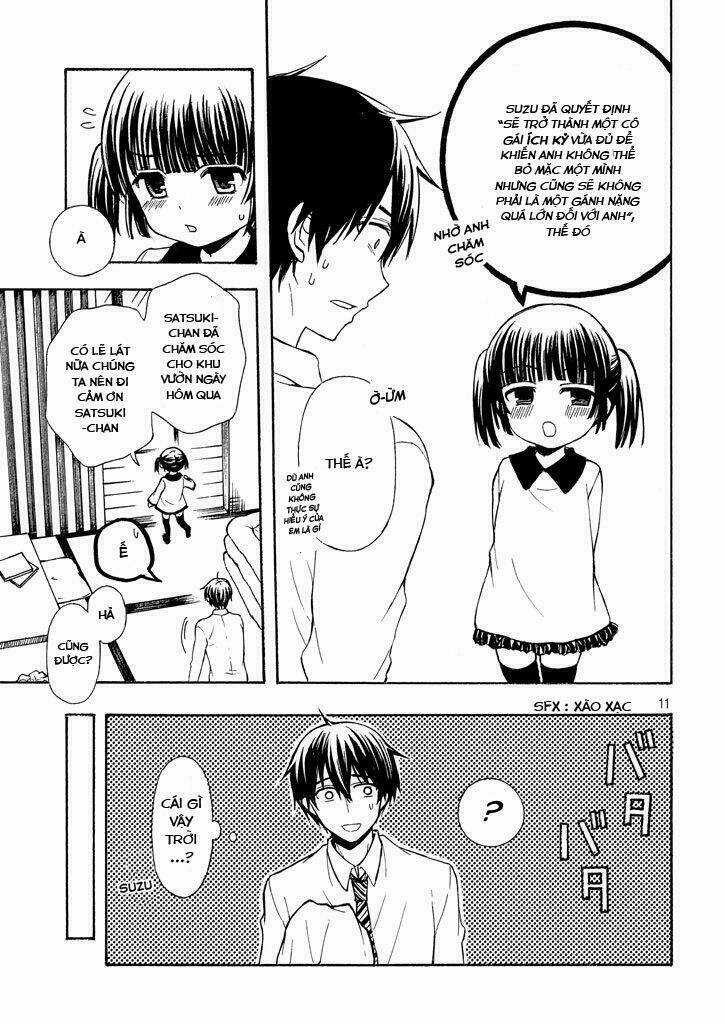 Watari-Kun No Xx Ga Houkai Sunzen Chapter 11 trang 12
