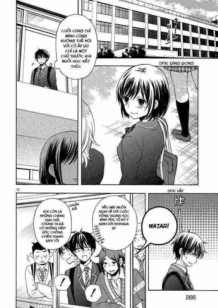 Watari-Kun No Xx Ga Houkai Sunzen Chapter 11 trang 13