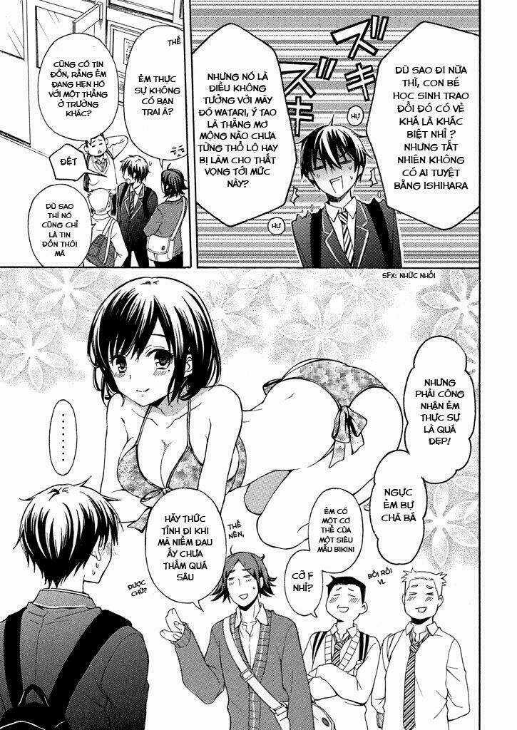 Watari-Kun No Xx Ga Houkai Sunzen Chapter 11 trang 14