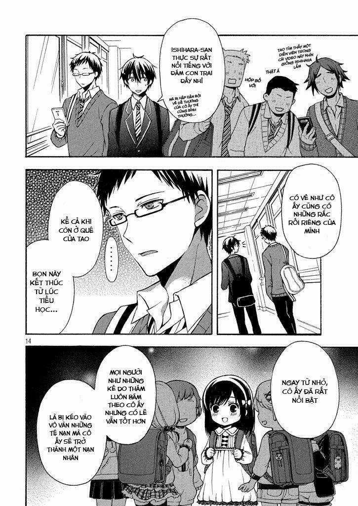 Watari-Kun No Xx Ga Houkai Sunzen Chapter 11 trang 15