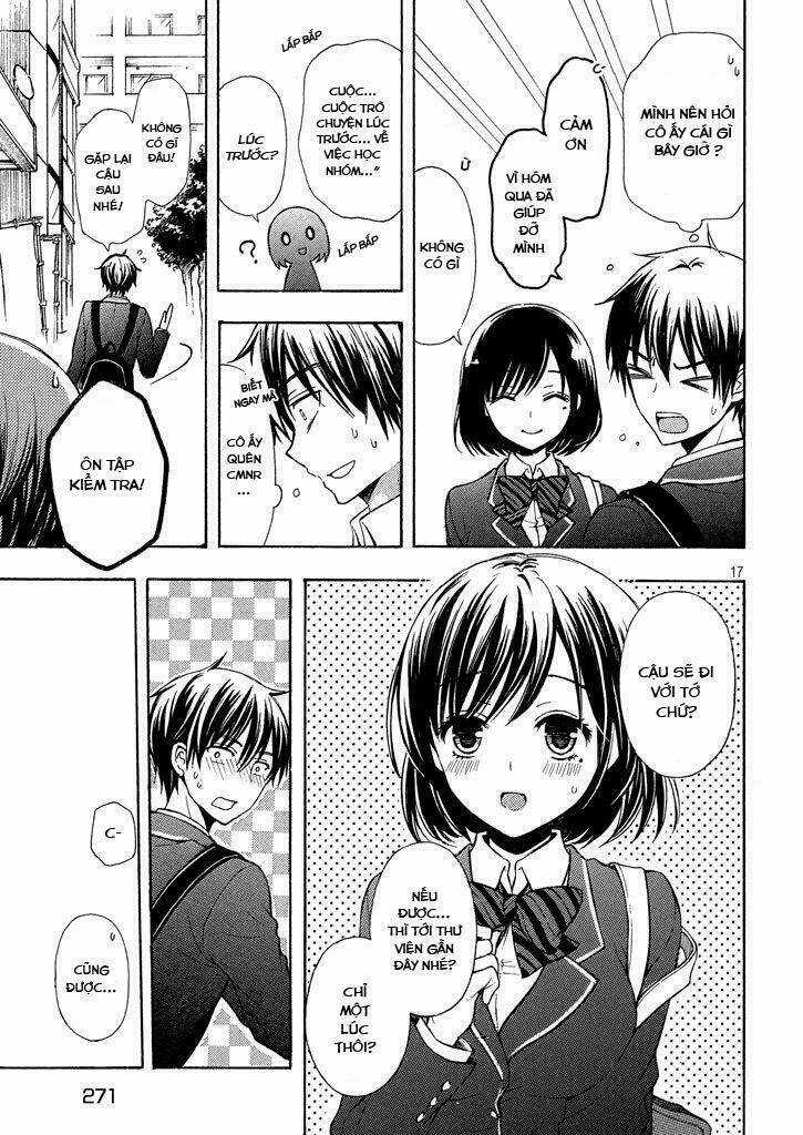 Watari-Kun No Xx Ga Houkai Sunzen Chapter 11 trang 18