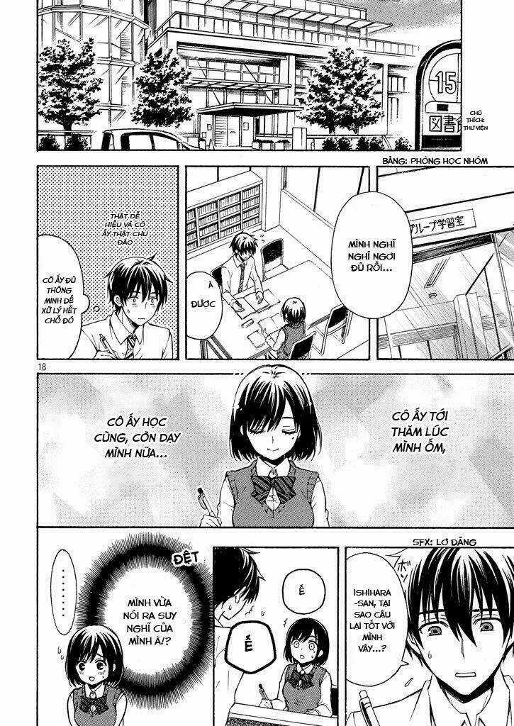 Watari-Kun No Xx Ga Houkai Sunzen Chapter 11 trang 19