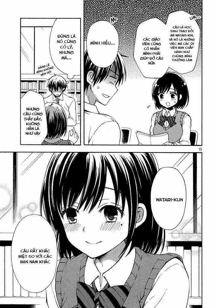 Watari-Kun No Xx Ga Houkai Sunzen Chapter 11 trang 20