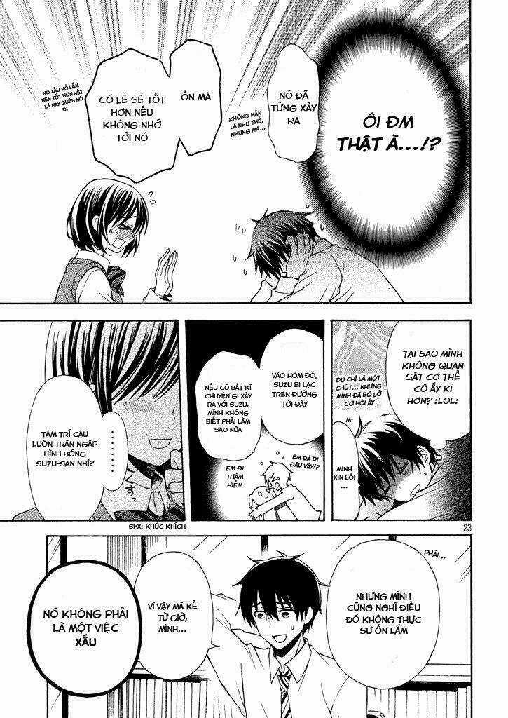 Watari-Kun No Xx Ga Houkai Sunzen Chapter 11 trang 24