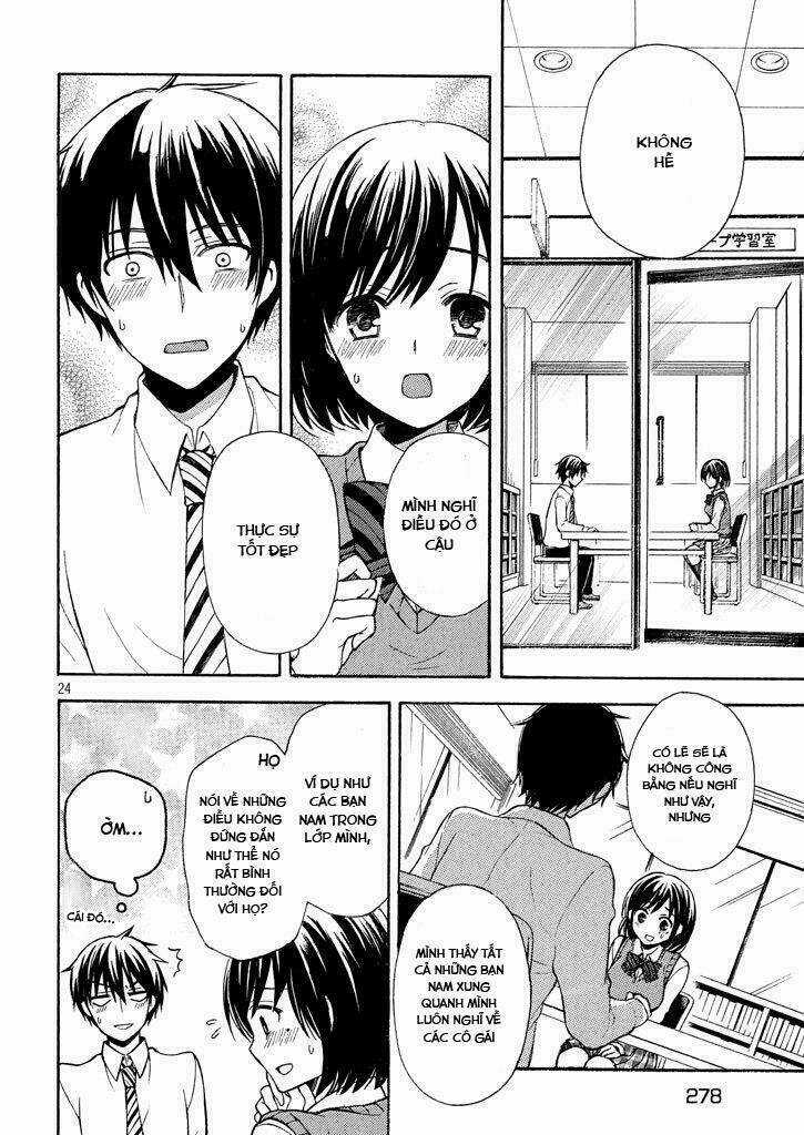 Watari-Kun No Xx Ga Houkai Sunzen Chapter 11 trang 25