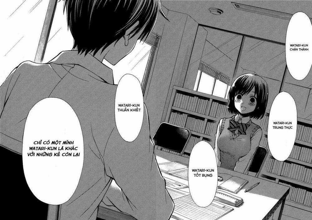 Watari-Kun No Xx Ga Houkai Sunzen Chapter 11 trang 27