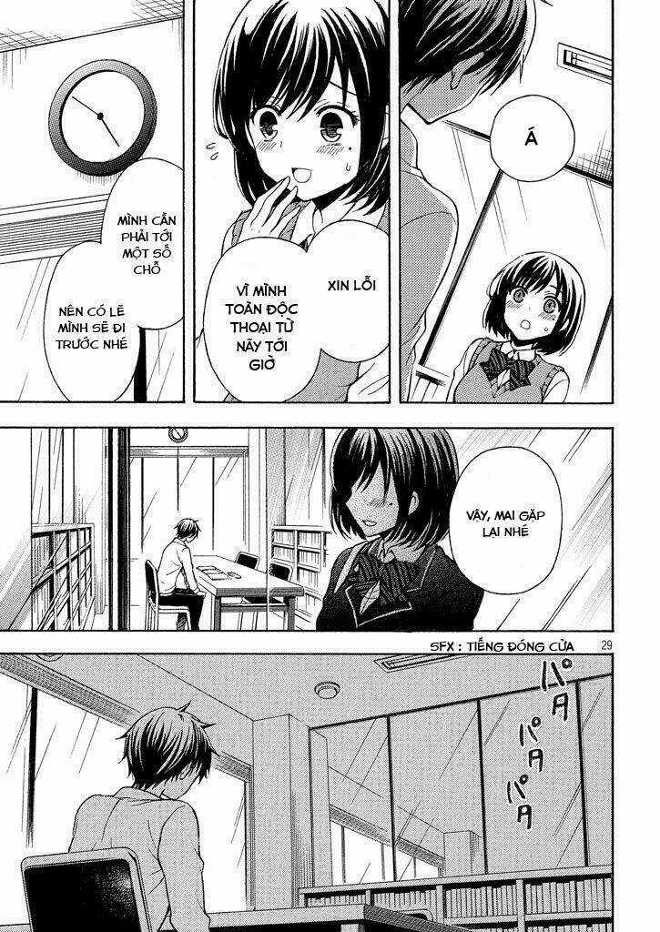 Watari-Kun No Xx Ga Houkai Sunzen Chapter 11 trang 29