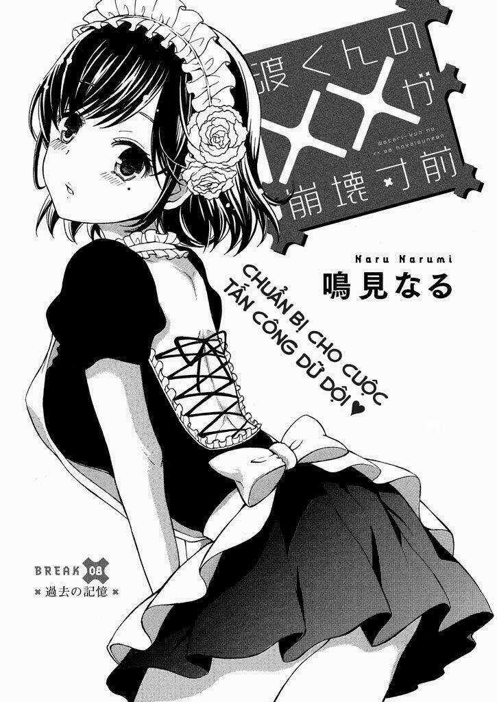 Watari-Kun No Xx Ga Houkai Sunzen Chapter 11 trang 3