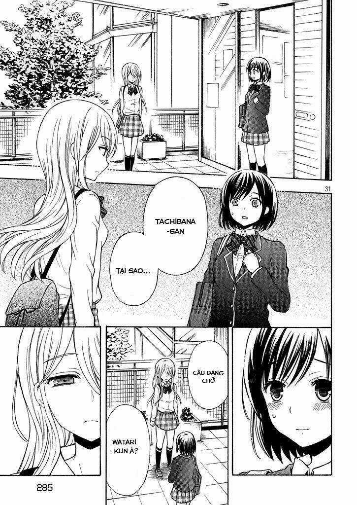 Watari-Kun No Xx Ga Houkai Sunzen Chapter 11 trang 31