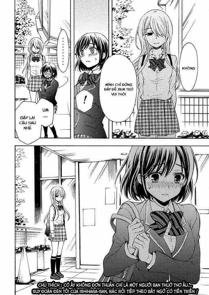 Watari-Kun No Xx Ga Houkai Sunzen Chapter 11 trang 32