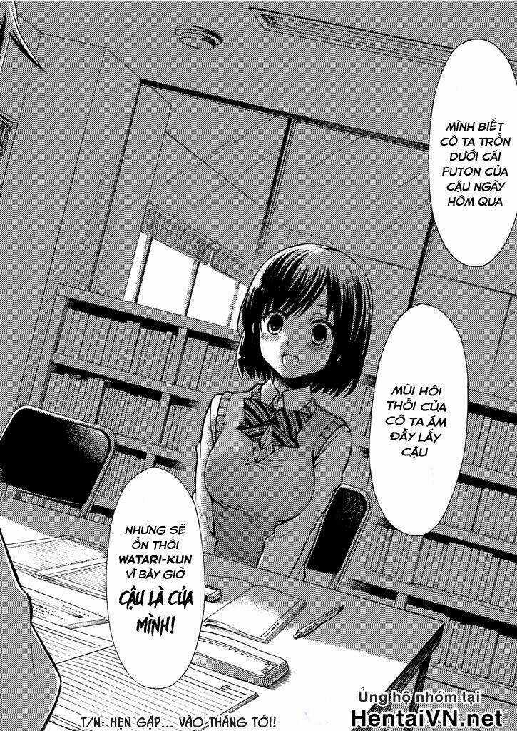 Watari-Kun No Xx Ga Houkai Sunzen Chapter 11 trang 33