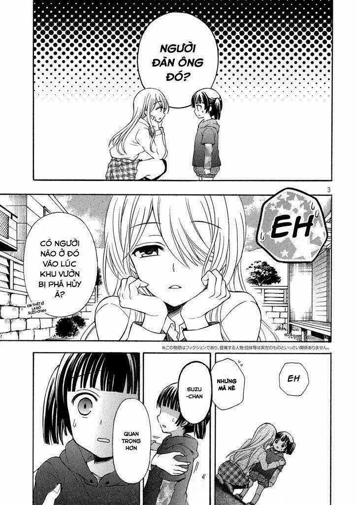 Watari-Kun No Xx Ga Houkai Sunzen Chapter 11 trang 5