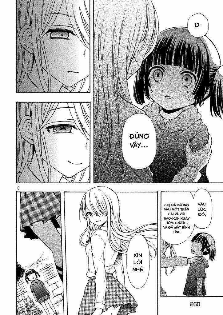 Watari-Kun No Xx Ga Houkai Sunzen Chapter 11 trang 7