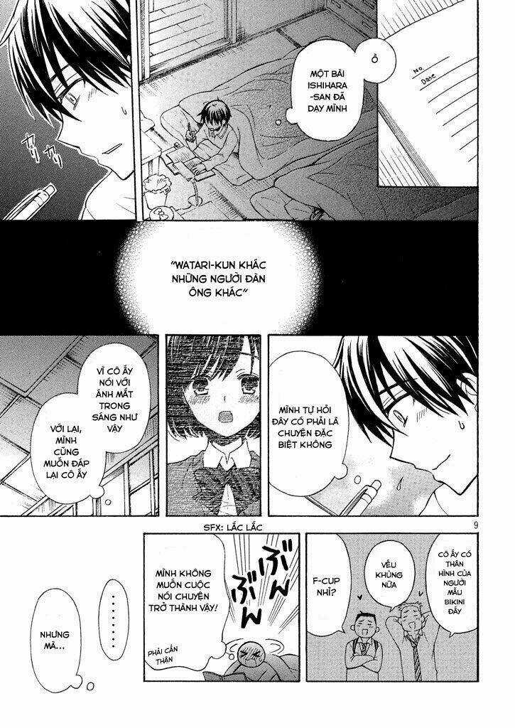 Watari-Kun No Xx Ga Houkai Sunzen Chapter 12 trang 10