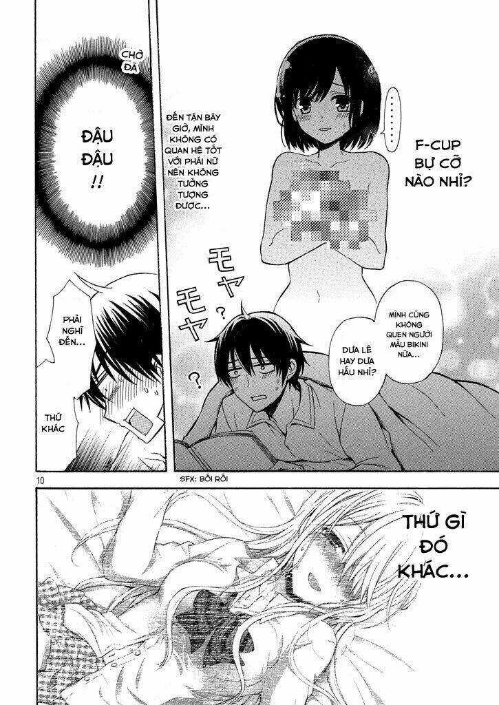 Watari-Kun No Xx Ga Houkai Sunzen Chapter 12 trang 11