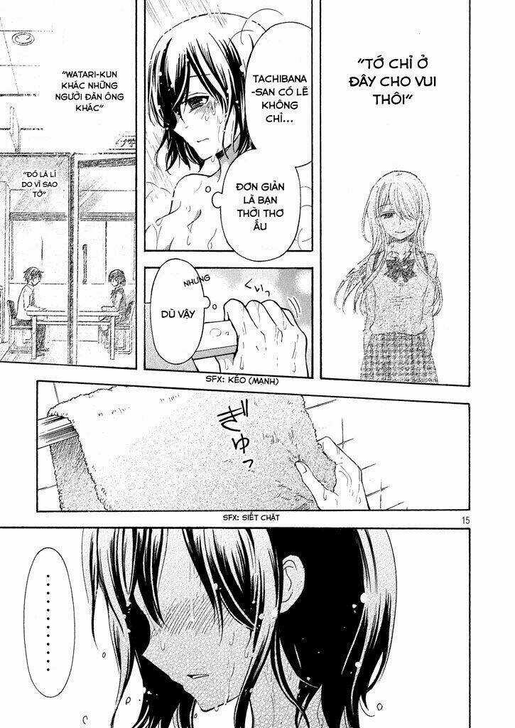 Watari-Kun No Xx Ga Houkai Sunzen Chapter 12 trang 16