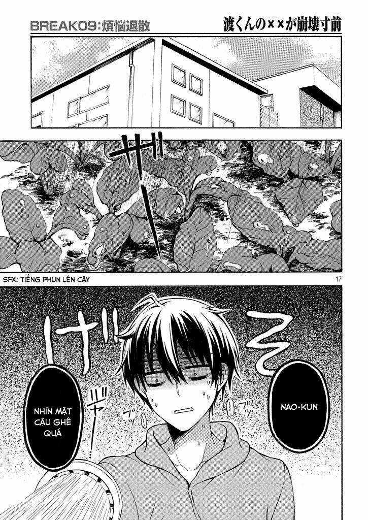 Watari-Kun No Xx Ga Houkai Sunzen Chapter 12 trang 18