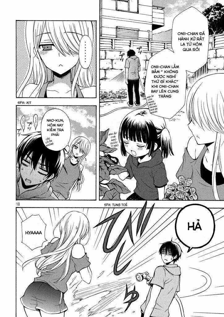 Watari-Kun No Xx Ga Houkai Sunzen Chapter 12 trang 19