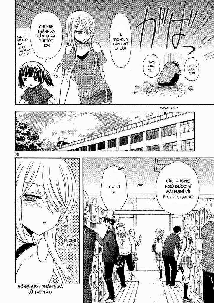 Watari-Kun No Xx Ga Houkai Sunzen Chapter 12 trang 21