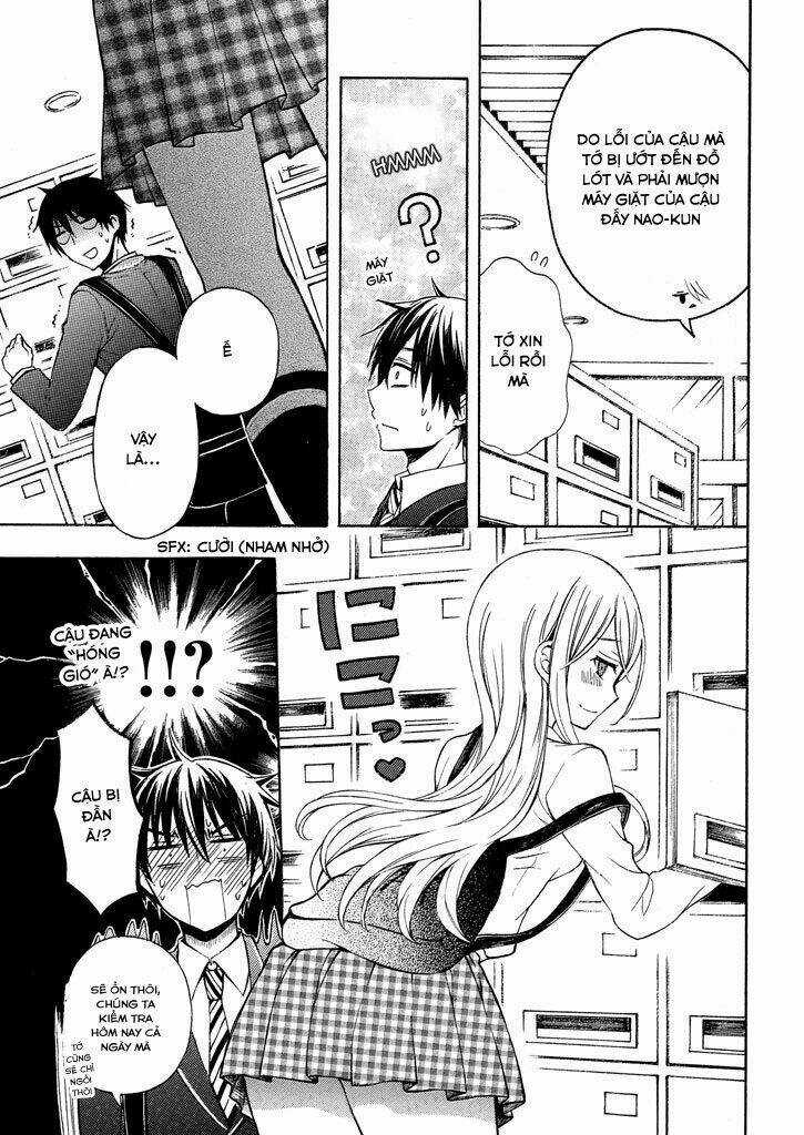 Watari-Kun No Xx Ga Houkai Sunzen Chapter 12 trang 22