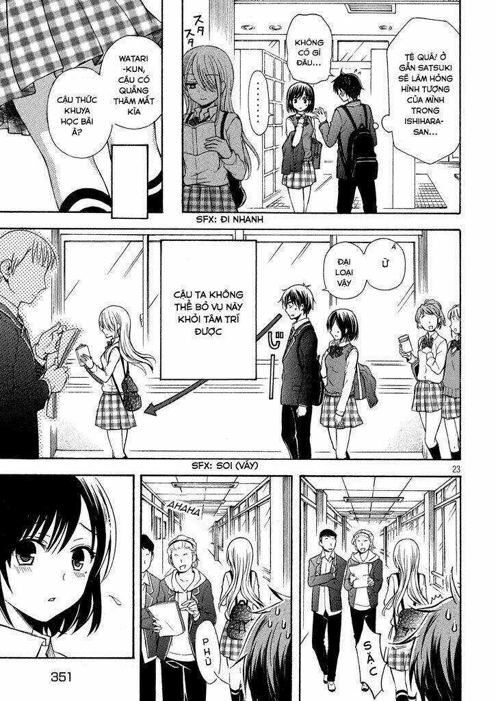 Watari-Kun No Xx Ga Houkai Sunzen Chapter 12 trang 24