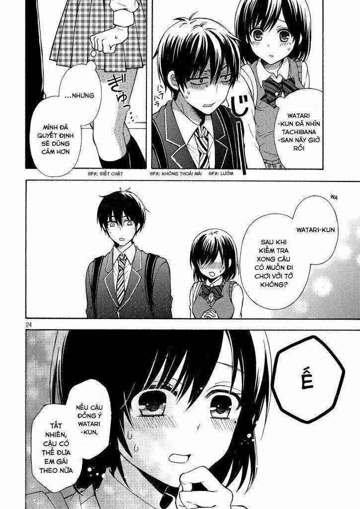 Watari-Kun No Xx Ga Houkai Sunzen Chapter 12 trang 25