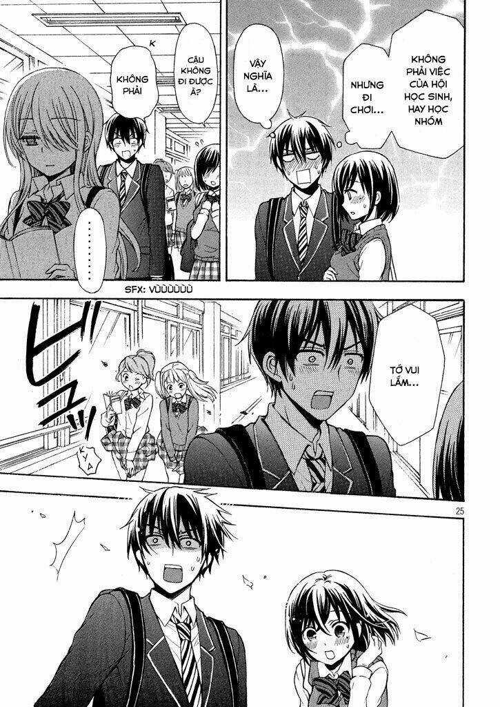 Watari-Kun No Xx Ga Houkai Sunzen Chapter 12 trang 26