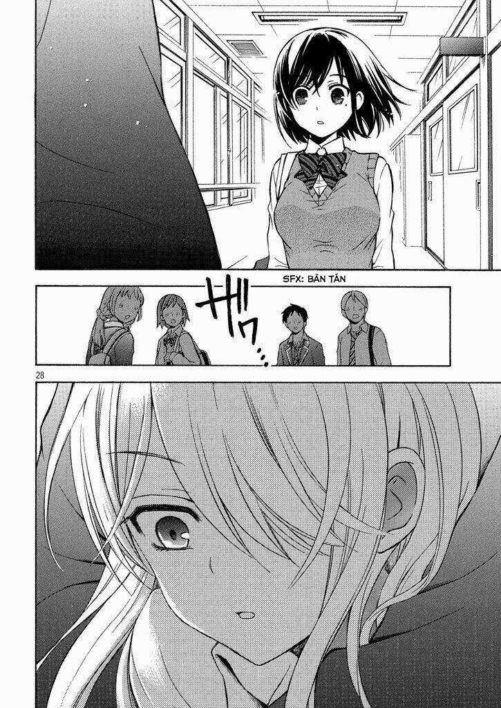 Watari-Kun No Xx Ga Houkai Sunzen Chapter 12 trang 28