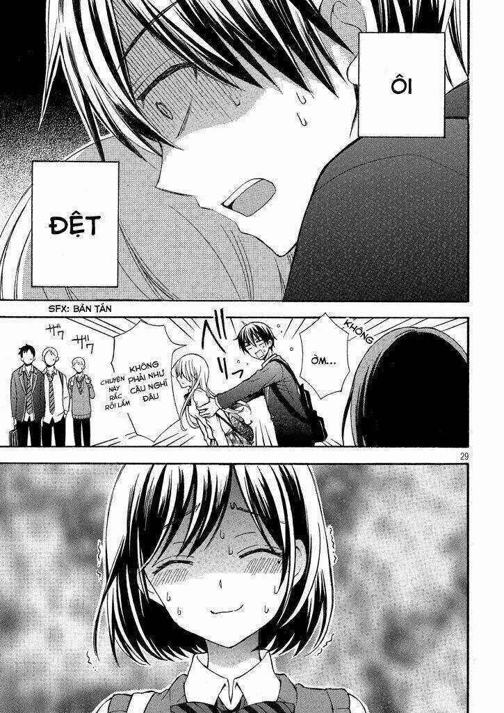 Watari-Kun No Xx Ga Houkai Sunzen Chapter 12 trang 29