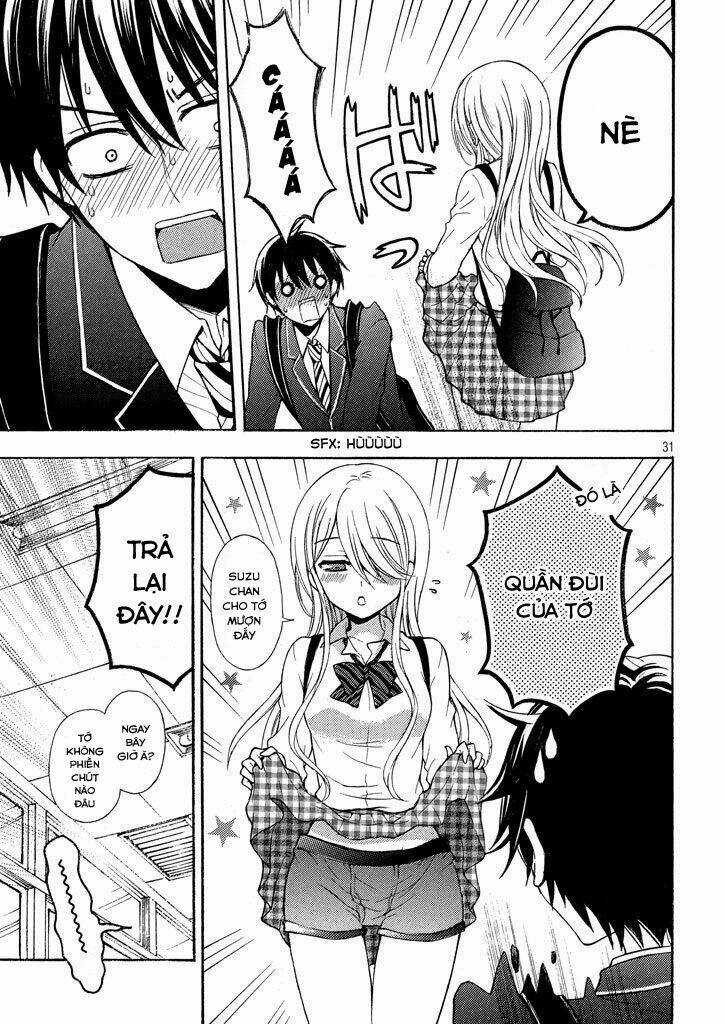 Watari-Kun No Xx Ga Houkai Sunzen Chapter 12 trang 31