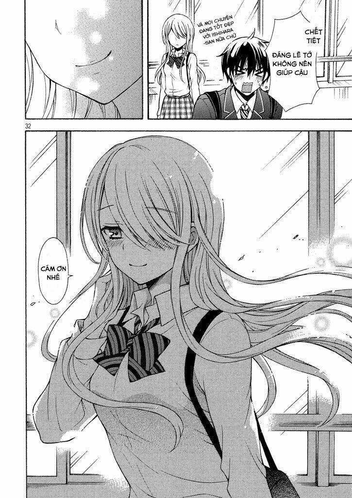 Watari-Kun No Xx Ga Houkai Sunzen Chapter 12 trang 32