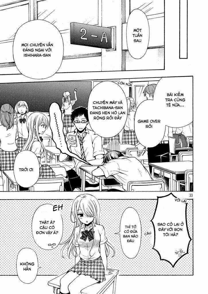 Watari-Kun No Xx Ga Houkai Sunzen Chapter 12 trang 33