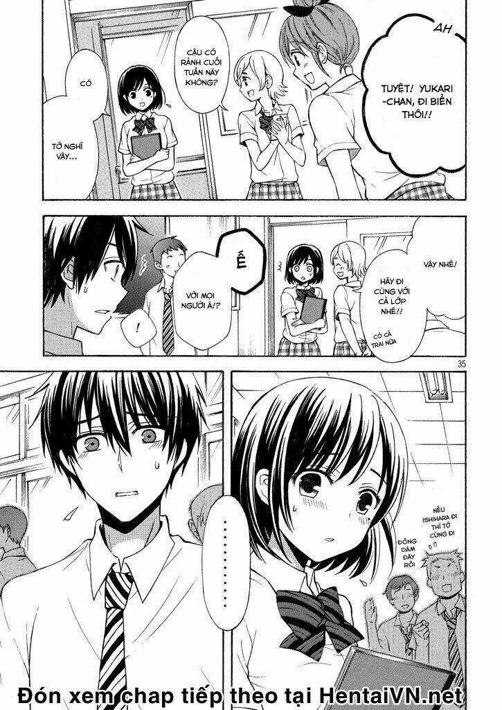 Watari-Kun No Xx Ga Houkai Sunzen Chapter 12 trang 35