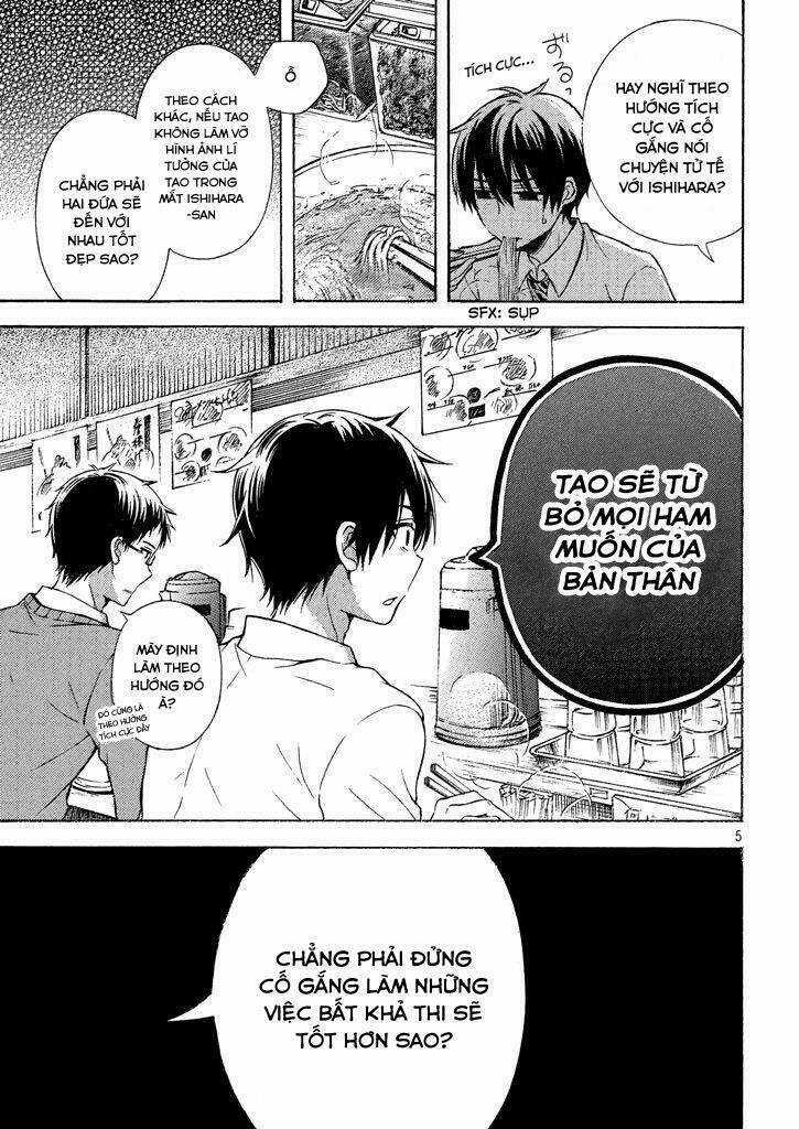 Watari-Kun No Xx Ga Houkai Sunzen Chapter 12 trang 6