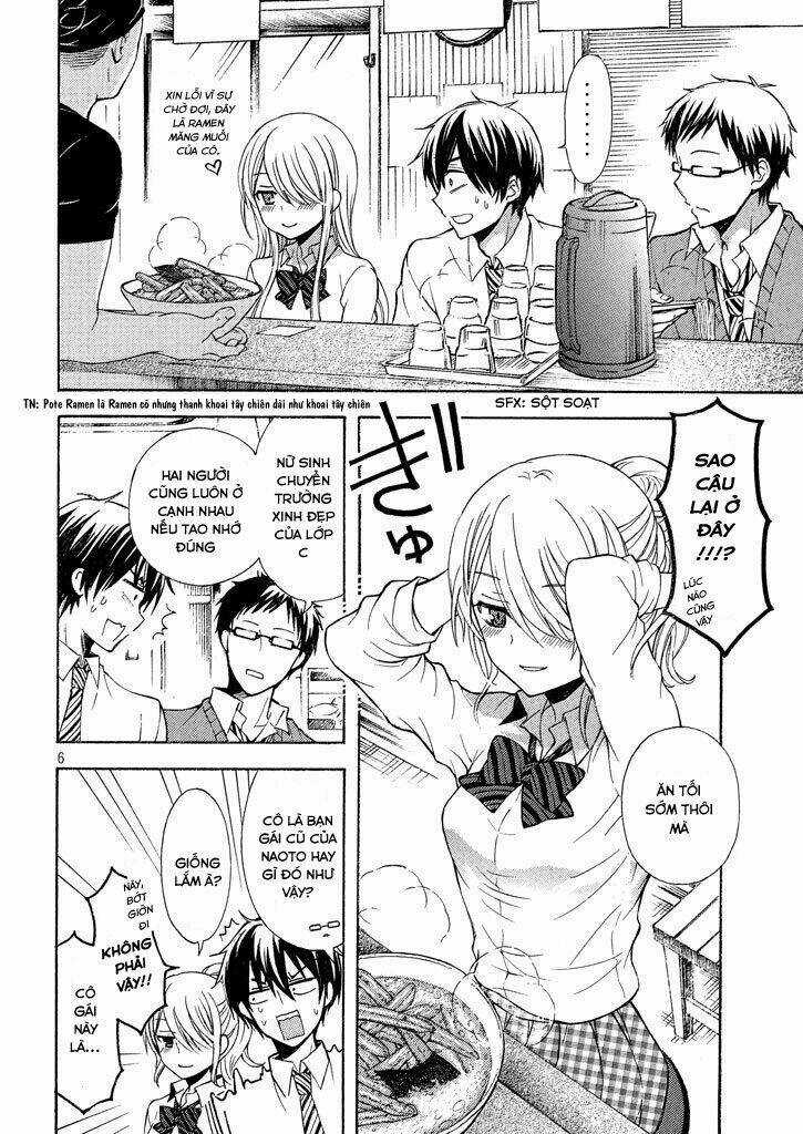 Watari-Kun No Xx Ga Houkai Sunzen Chapter 12 trang 7