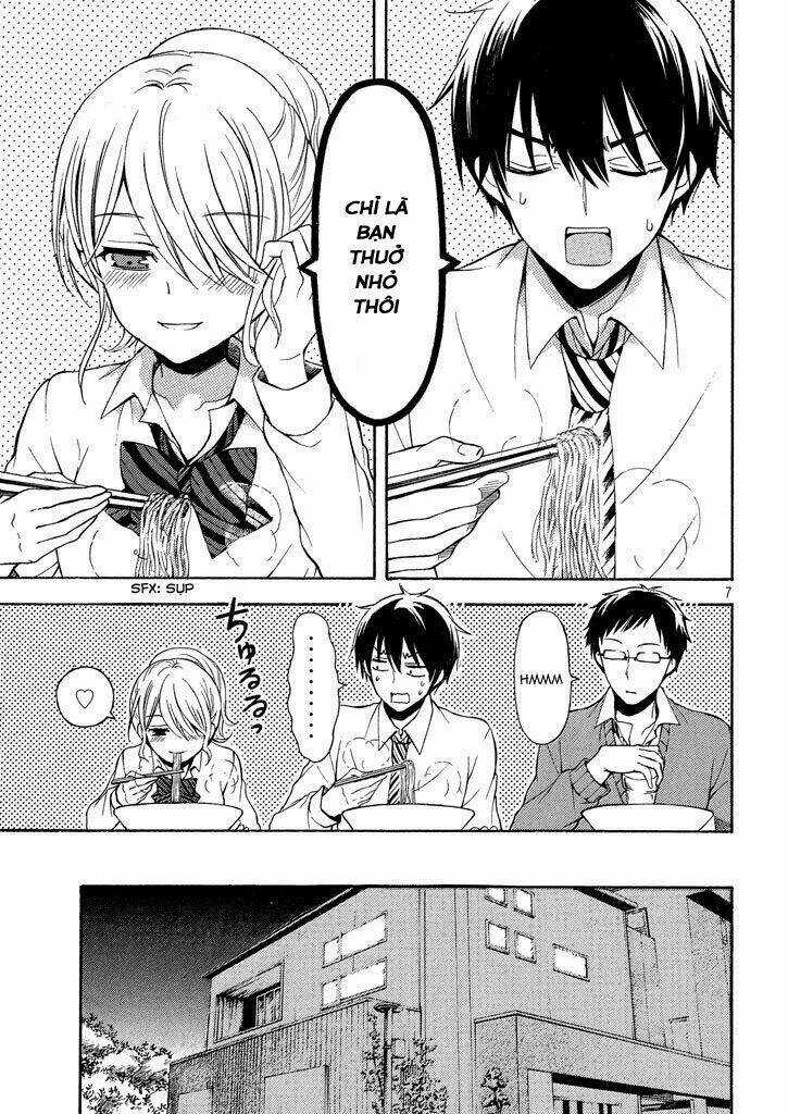 Watari-Kun No Xx Ga Houkai Sunzen Chapter 12 trang 8