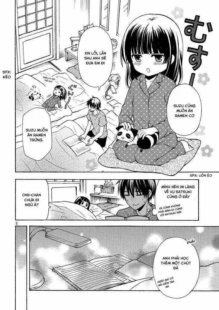 Watari-Kun No Xx Ga Houkai Sunzen Chapter 12 trang 9